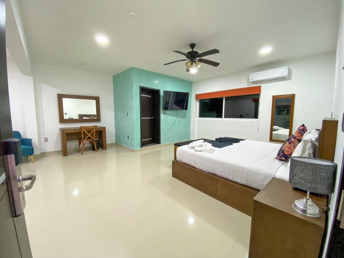 Hotel Boketto Tuxpan  Dış mekan fotoğraf