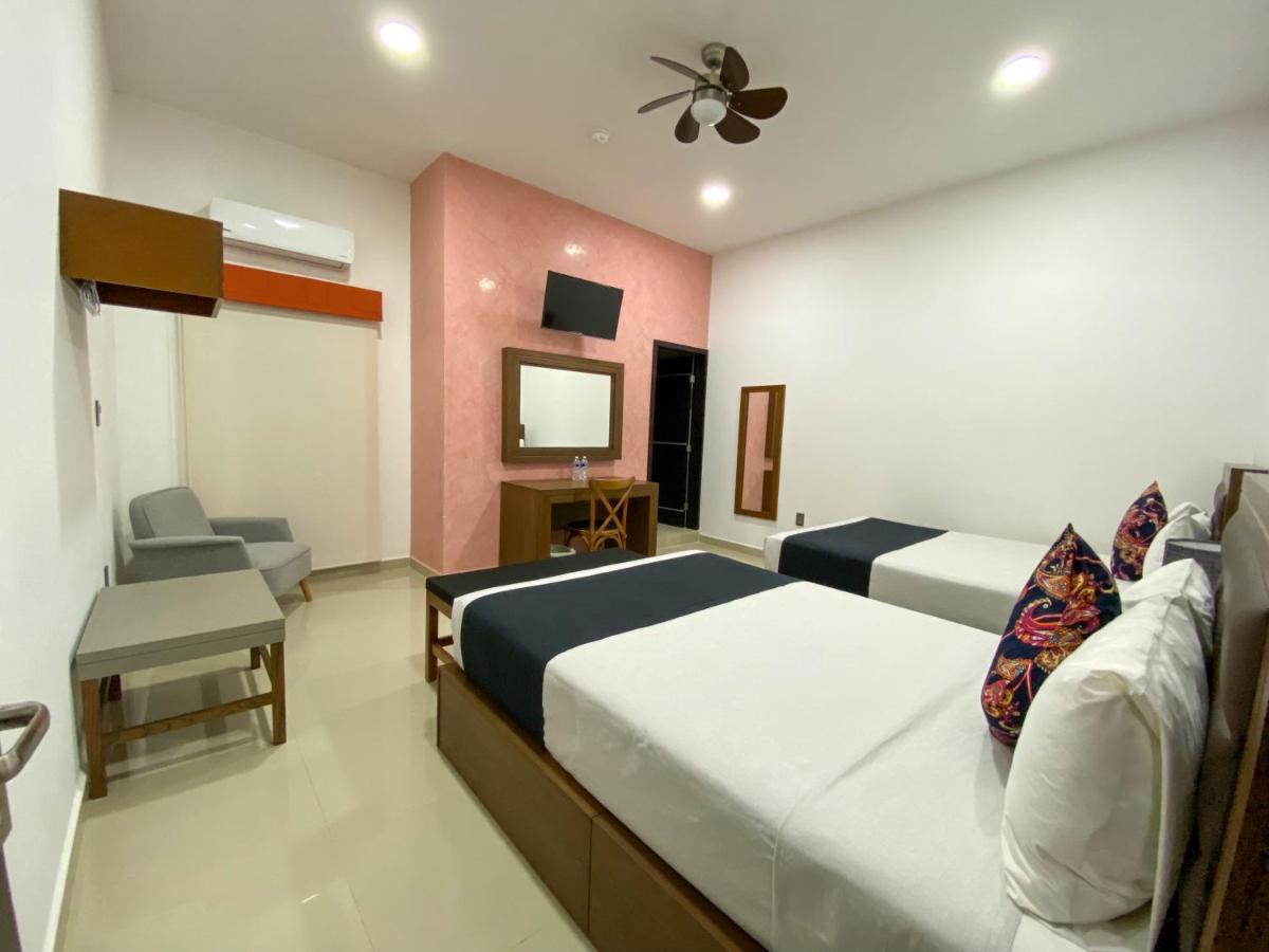 Hotel Boketto Tuxpan  Dış mekan fotoğraf